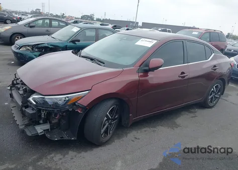 2024 Nissan Sentra Sv Xtronic Cvt z USA, uszkodzony, nr VIN 3N1AB8CV6RY383159